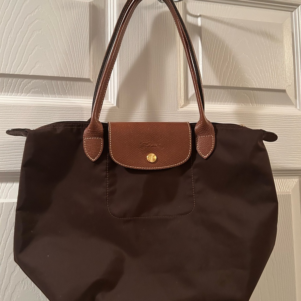 Longchamp Brown Tote Bag